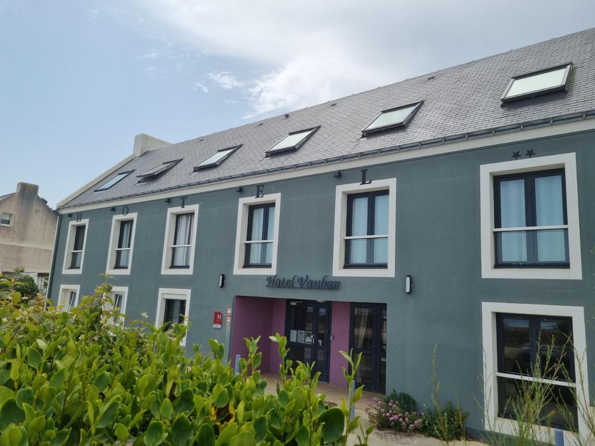 Hotel Vauban Le Palais Exterior photo